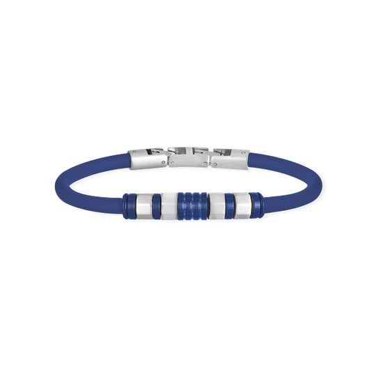 2JEWELS - Steel and Silicone Bracelet