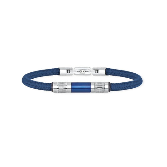 2JEWELS - Bracelet with Blue Silicone