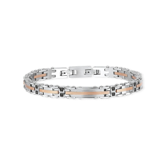 2JEWELS - Two-tone bracelet