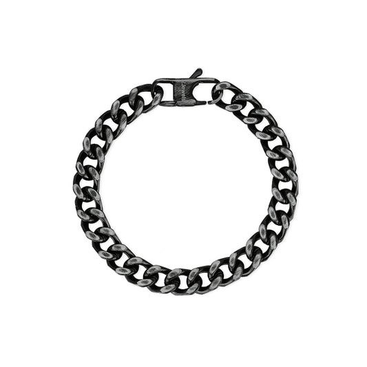 2JEWELS - Groumette Bracelet Burnished Steel