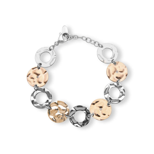 2JEWELS DONNA - Bracciale Bicolore