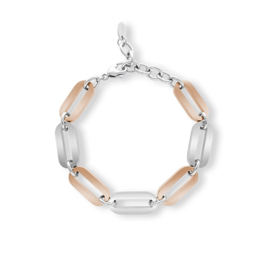 2JEWELS WOMAN - Two-tone bracelet