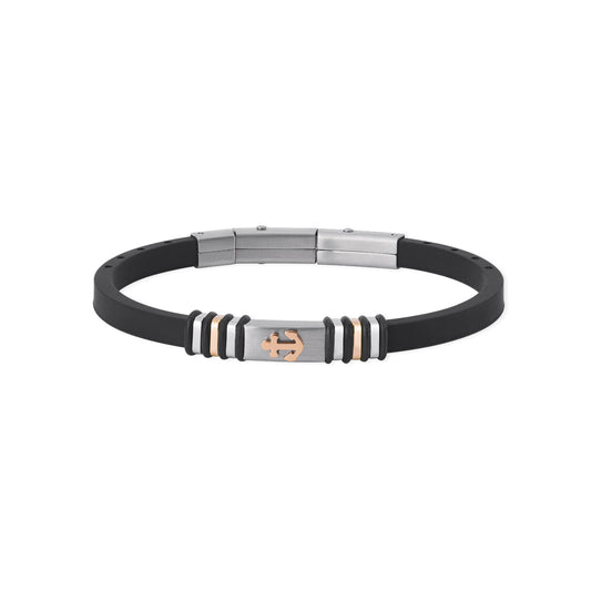 2JEWELS - Steel Bracelet with Silicone