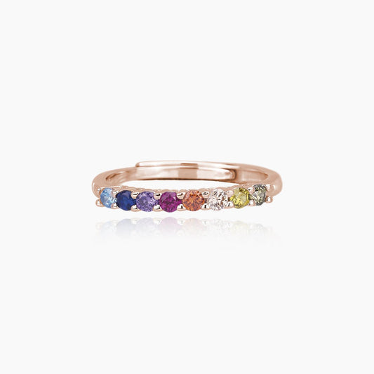 MABINA - Anello Seventies