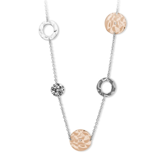 2JEWELS DONNA - Collana Bicolore
