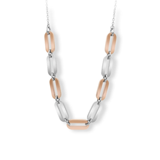 2JEWELS WOMAN - Steel Necklace