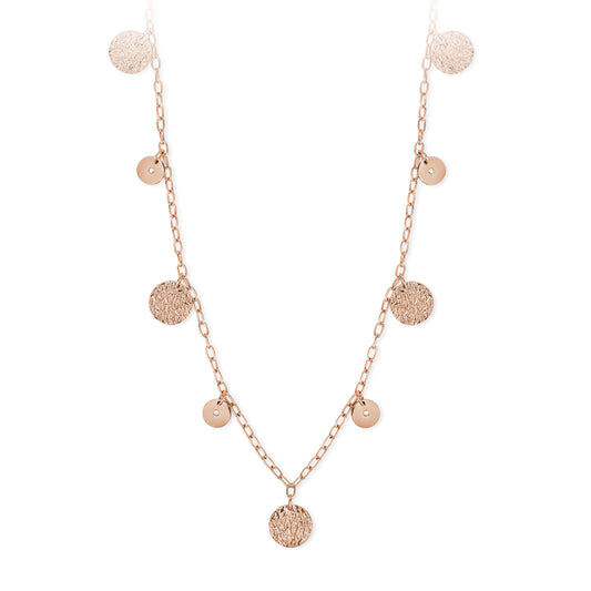 2JEWELS - Long Rose Necklace