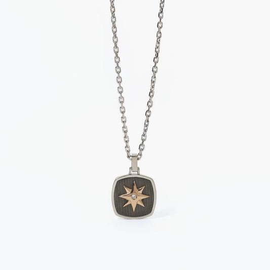 2JEWELS - Collana con Rosa dei Venti