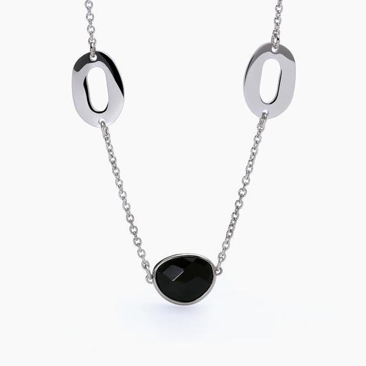 2JEWELS - Collana con Shell Pearl e Colour Glass
