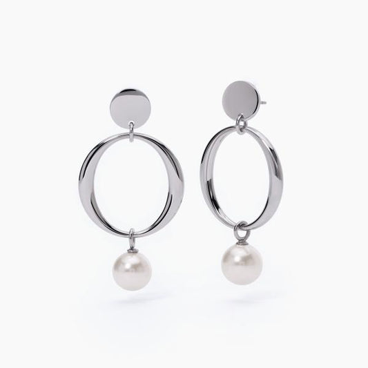 2JEWELS - Orecchini con Shell Pearl