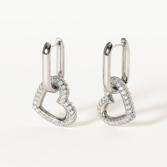 MABINA - Orecchini Bubble Heart