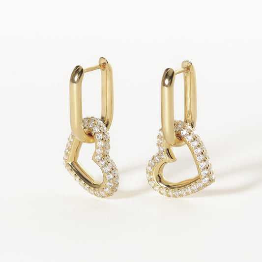 MABINA - Orecchini Bubble Heart