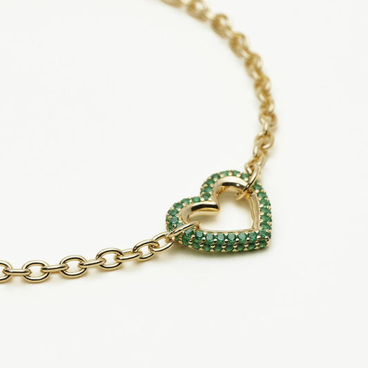 MABINA - Bracciale Bubble Heart
