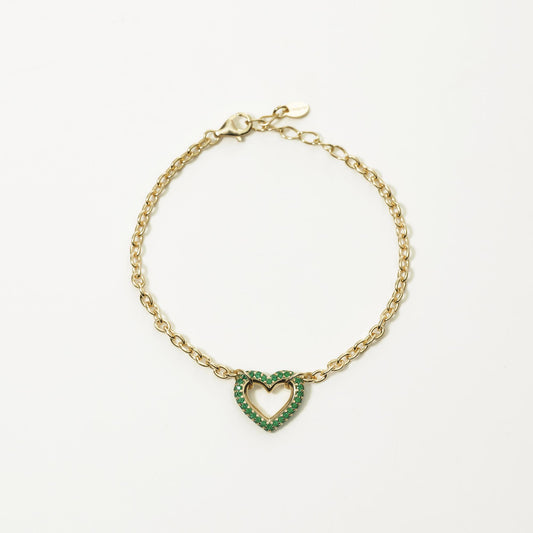 MABINA - Bracciale Bubble Heart