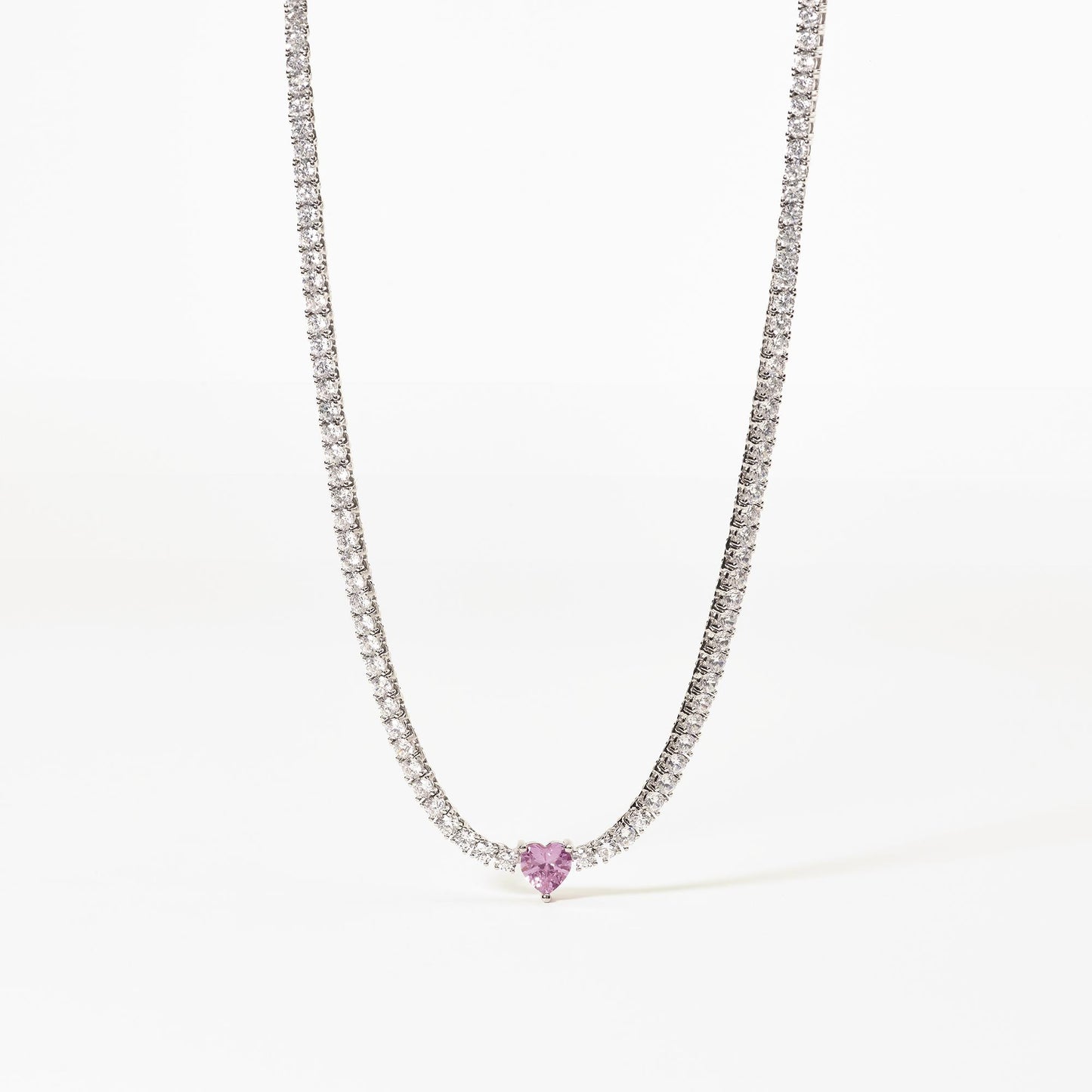 MABINA - Girocollo Argento