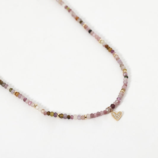 MABINA - Collana con Tormalina