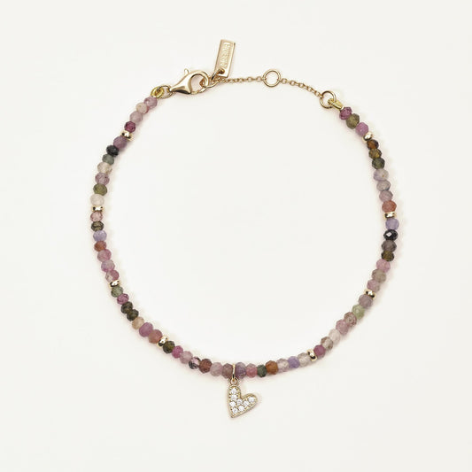 MABINA - Bracciale con Tormalina