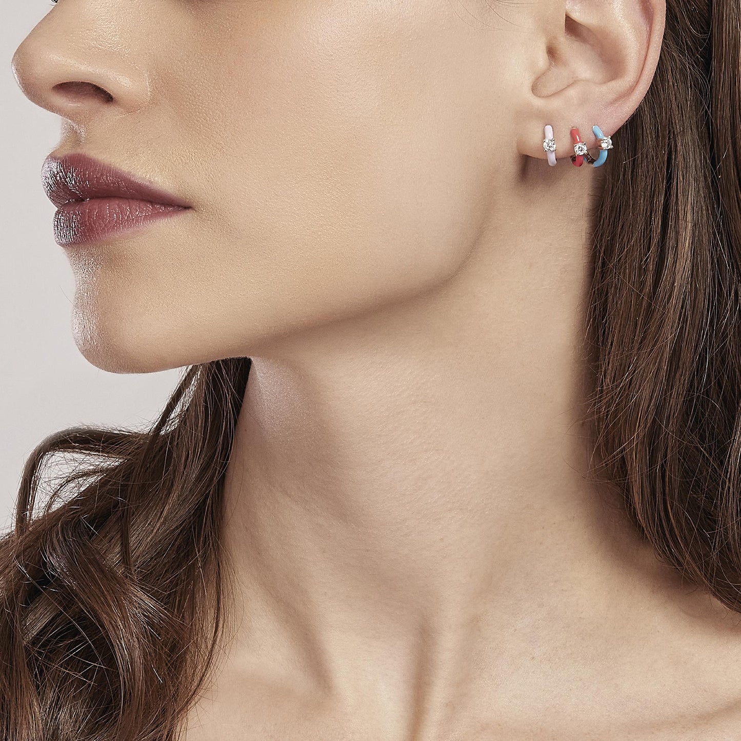 MABINA - Orecchini Marshmallow