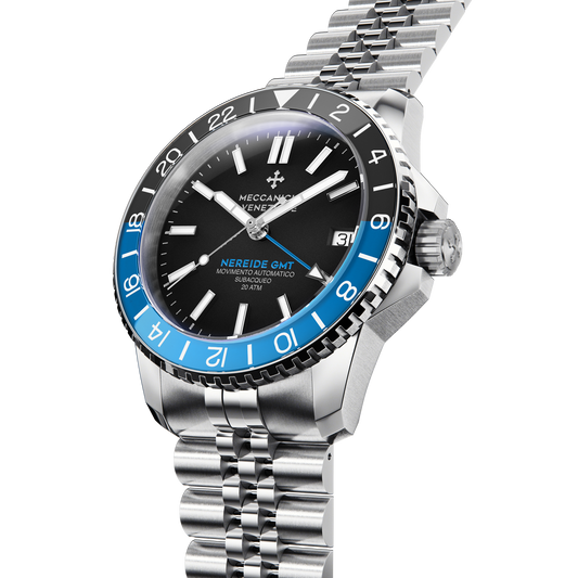MECCANICHE VENEZIANE - NEREIDE GMT Ø42MM - 1305013J