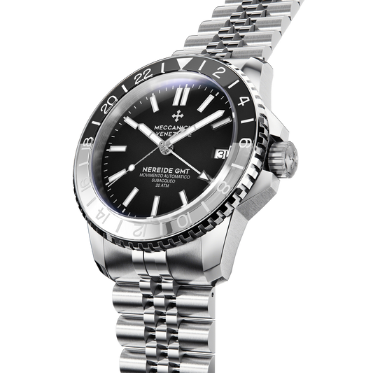 MECCANICHE VENEZIANE - Orologio NEREIDE GMT 1305014J
