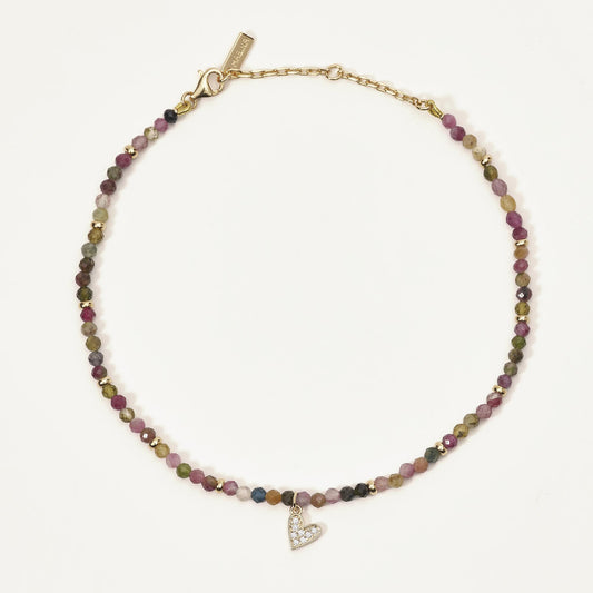 MABINA - Cavigliera con Tormalina