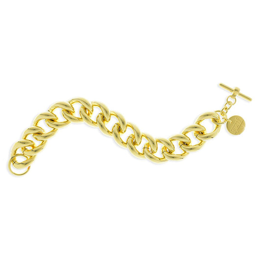 UNOAERRE - Bracciale Bronzo Dorato