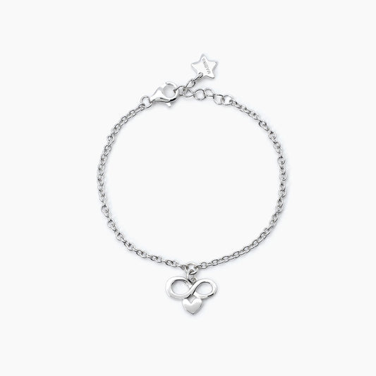 MABINA - Bracciale Cuore Infinito