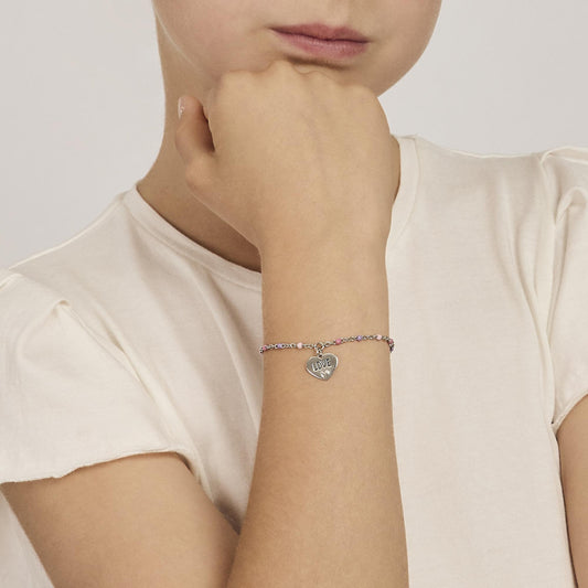 MABINA JUNIOR - Bracciale Love