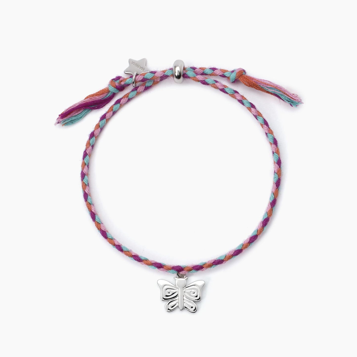 MABINA JUNIOR - Bracciale Butterfly