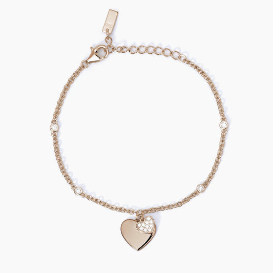 MABINA - Bracciale Con Cuore