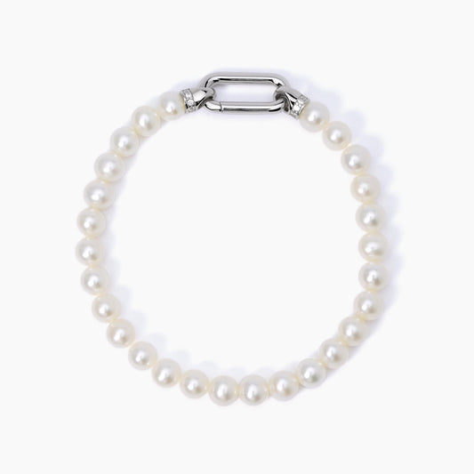 MABINA -  Bracciale con Perle Coltivate