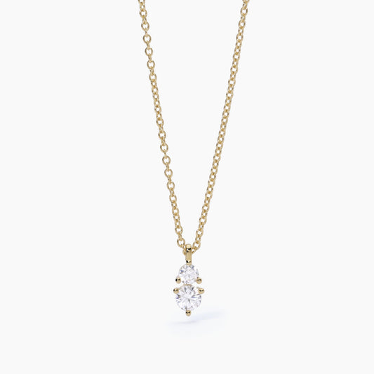 MABINA - Collana Con Ciondolo A Goccia