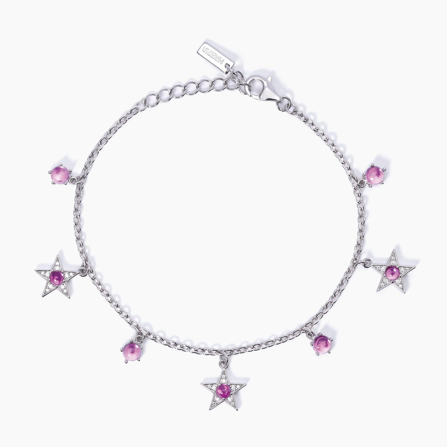 MABINA - Bracciale Stella Multicharm