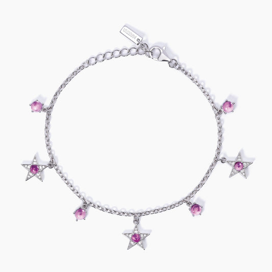 MABINA - Bracciale Stella Multicharm