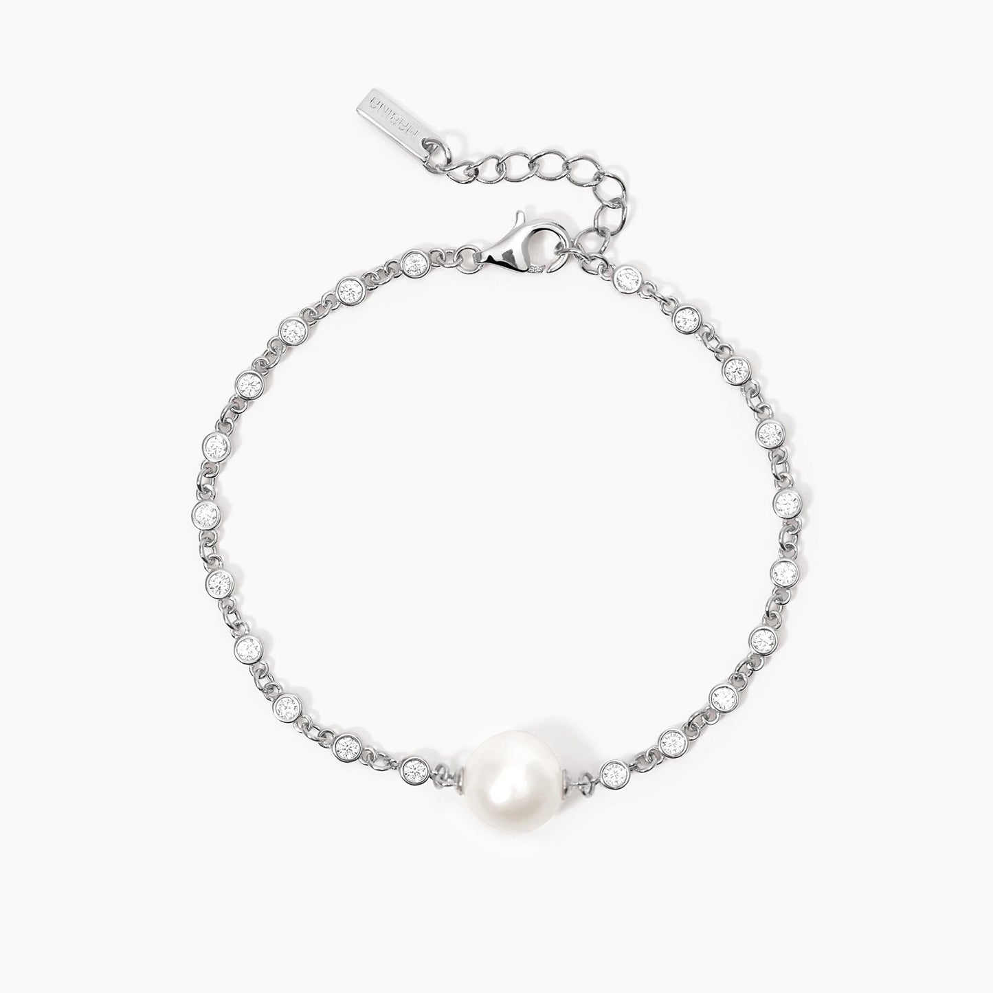 MABINA - Bracciale con perla DUCHESSA