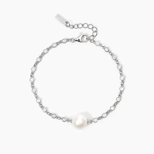 MABINA - Bracciale con perla DUCHESSA