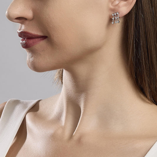 MABINA - Orecchini pendenti LONG NIGHT