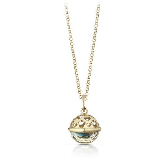 Roberto Giannotti - Swarovski Angels Call Necklace SFA200B