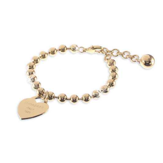 UNOAERRE - Bracciale Palline Bronzo Dorato