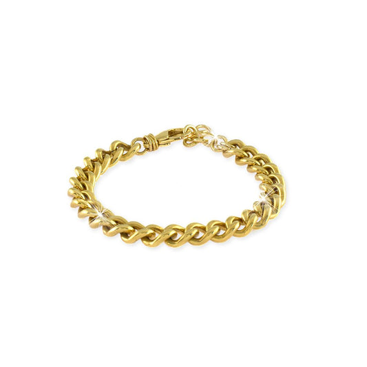 UNOAERRE - Golden Bronze Chain Bracelet