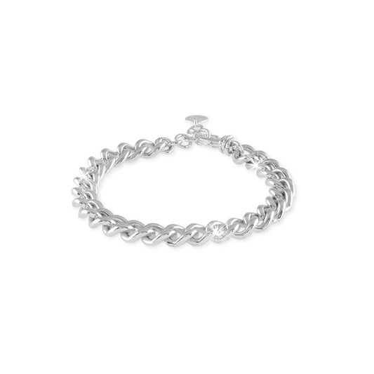 UNOAERRE - Silver plated bronze bracelet