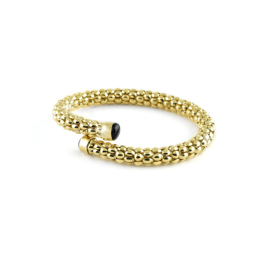 UNOAERRE - Bracciale Rigido Dorato