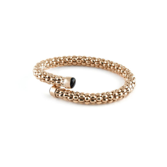 UNOAERRE - Rose gold plated bronze bracelet