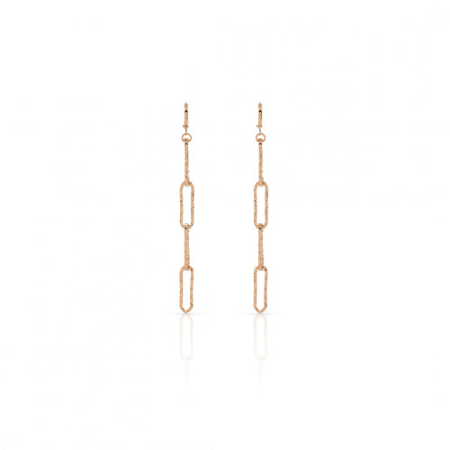 UNOAERRE - Orecchini Catena Rose