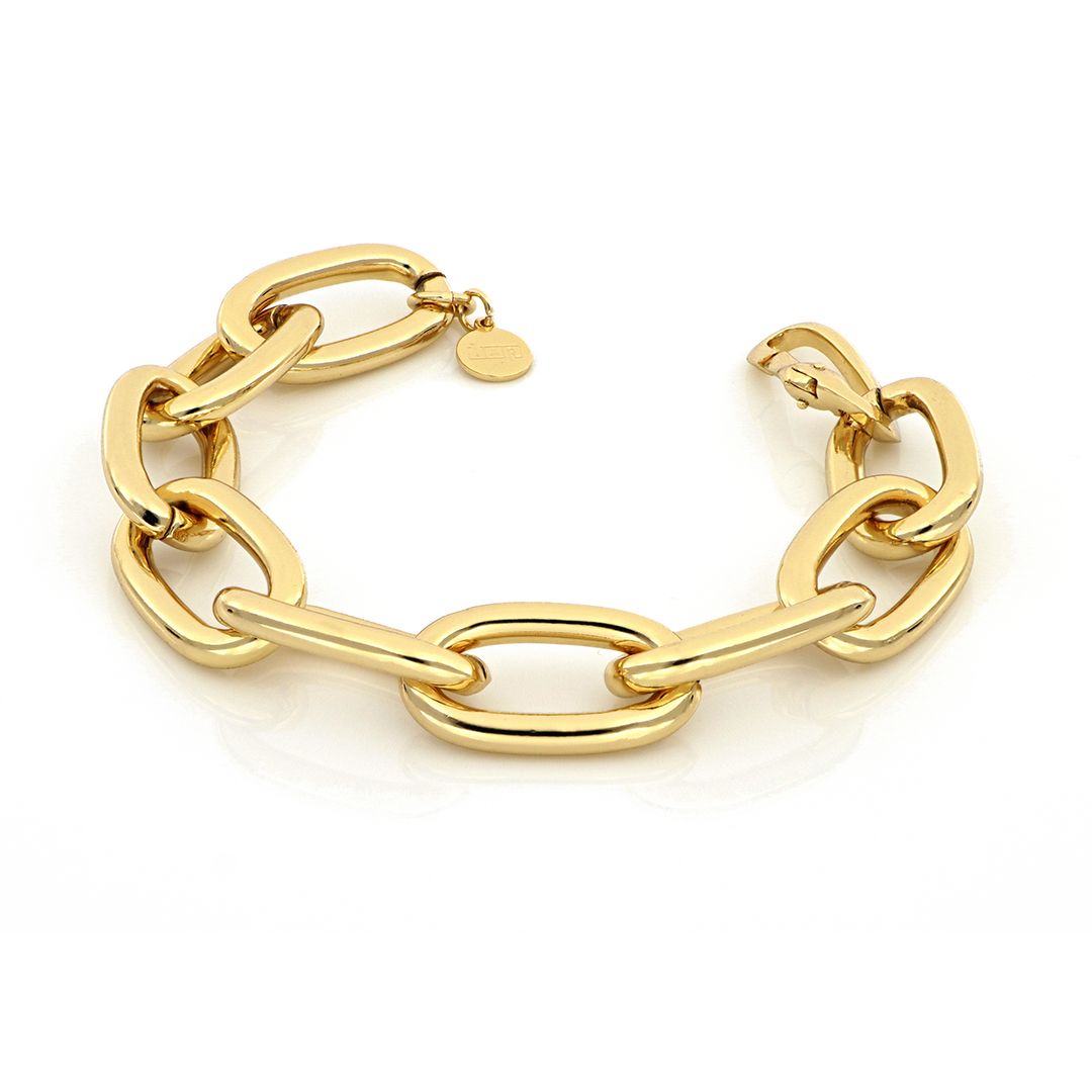 UNOAERRE - Golden Bronze Bracelet