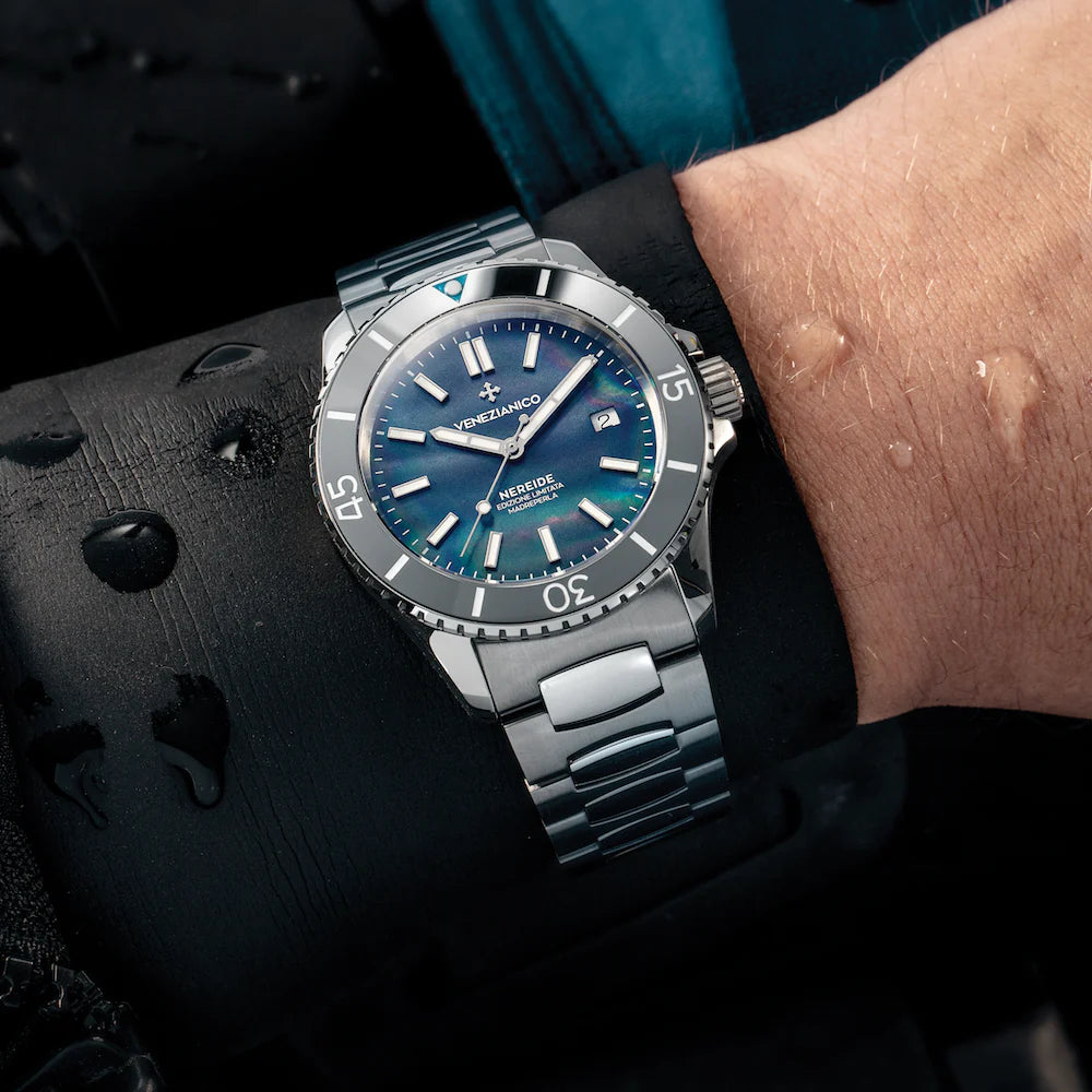 NEREIDE TUNGSTENO - Edizione Limitata Madreperla