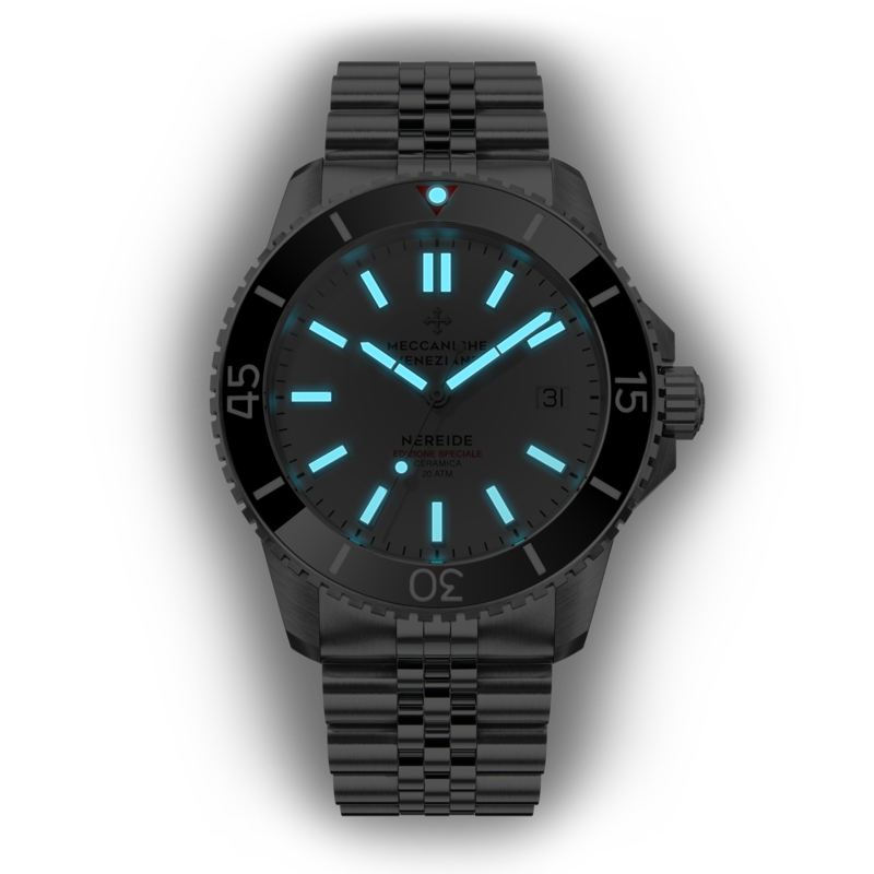 MECCANICHE VENEZIANE - NEREIDE CERAMICA EDIZIONE SPECIALE Ø42MM - 1306004J