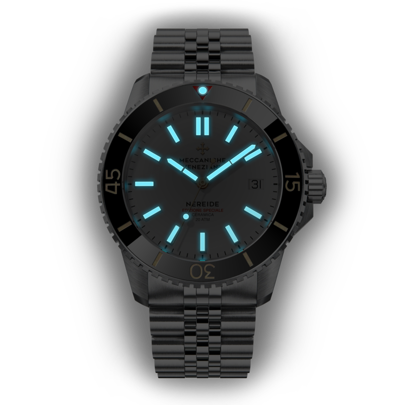 MECCANICHE VENEZIANE - NEREIDE CERAMICA EDIZIONE SPECIALE Ø42MM - 1306003J