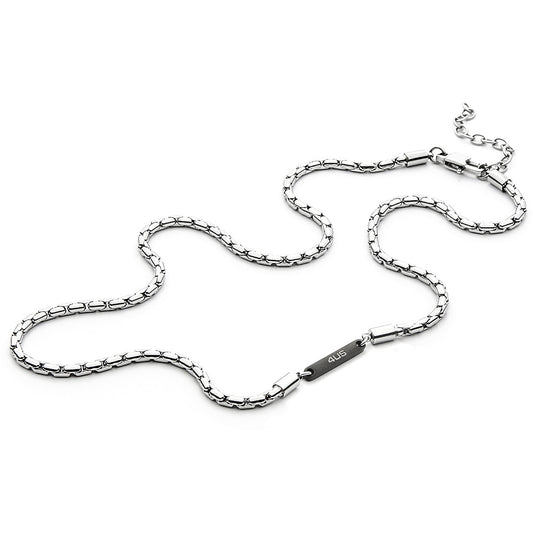 4US CESARE PACIOTTI - Collana Acciaio Uomo