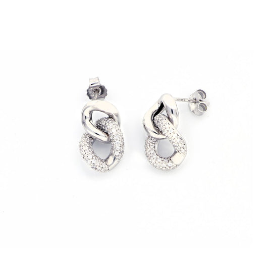 UNOAERRE - Silver Earrings